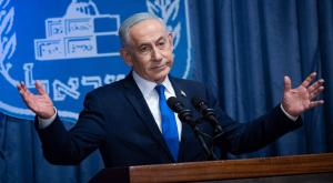 בנימין נתניהו צילום: Chaim Goldberg,Flash90 פוליטי