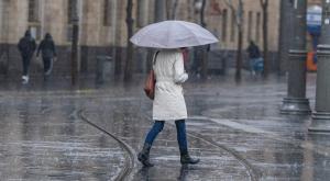 גשם ביום הבחירות צילום: Chaim Goldberg,Chaim Goldberg תחזית מזג האוויר