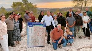 היישוב רום גלבוע צילום: רועי חדי התיישבות