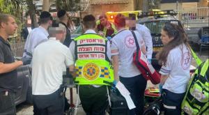 נס בלב ירושלים צילום: תיעוד מבצעי מד"א חדשות
