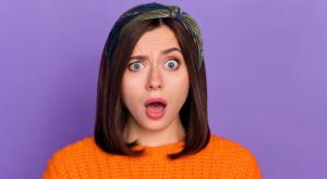 אשה מופתעת, אילוסטרציה צילום: Roman Samborskyi,Shutterstock, Gemini חדשות