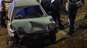 תאונה קשה בדרום צילום: תיעוד מבצעי מד"א מבזקים