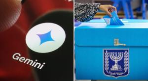 ההמלצה של ג'מיני: למי להצביע? צילום: פלאש 90 ושאטרסטוק חדשות