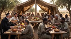 פרשת וירא צילום: Gemini פרשת וירא