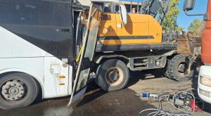 זירת התאונה הקשה, הבוקר צילום: תיעוד מבצעי מד"א חדשות