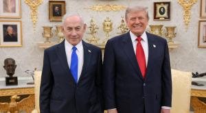 טראמפ ונתניהו צילום: לע"מ חדשות