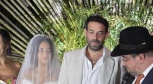 רביד פלוטניק ואשתו צילום: איציק אוחנה ברנז'ה