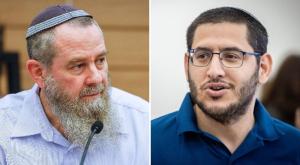 אבישי גרינצייג ואבי מעוז צילום: פלאש90 וקנבה חדשות