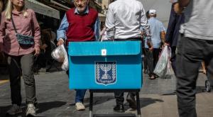קלפי צילום: Yonatan Sindel,Flash90 חדשות
