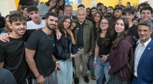 ראש הממשלה בקרית שמונה צילום: קובי גדעון/ לע"מ אופנה