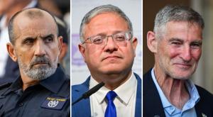 גולן, בן גביר ולוי צילום: פלאש90 וקנבה פוליטי