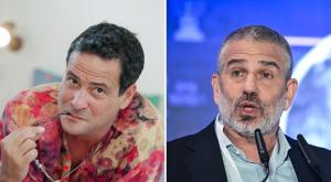 ינון מגל ודודו טופז צילום: פלאש90 וקנבה טלוויזיה