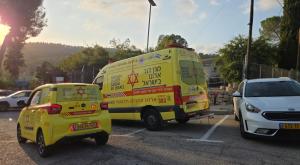 זירת האירוע צילום: תיעוד מבצעי מד"א מבזקים