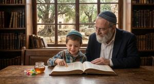 פרשת בראשית צילום: Gemini פרשת בראשית