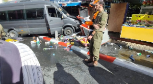 זירת האירוע צילום: דוברות מד"א מבזקים