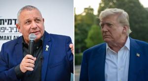 טראמפ ואיזנקוט צילום: פלאש 90 שטארסטוק וקנבה חדשות