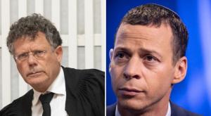 סגל נגד עמית צילום: פלאש 90 וקנבה טלוויזיה