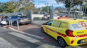 זירת התאונה צילום: תיעוד מבצעי מד"א מבזקים