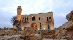 קבר שמואל הנביא צילום: Mendy Hechtman,copyright (c) Flash90 2018 חדשות