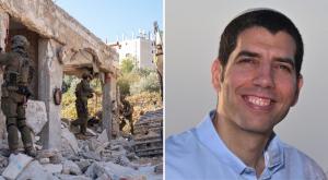 צה"ל הרס את בית המחבל צילום: מועצה אזורית שומרון, דובר צה"ל וקנבה חדשות