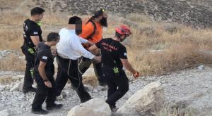 החילוץ צילום: דוברות המשטרה מבזקים