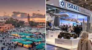 תערוכה ישראלית במרוקו צילום: GPT אילוסטרציה, שטארסטוק וקנבה חדשות