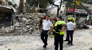זירת הקריסה צילום: דוברות מד"א חדשות