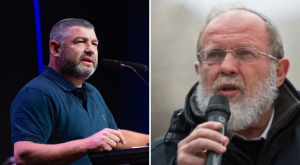 הרב אלי סדן יוצא להגנת וינטר צילום: פלאש 90 וקנבה חדשות