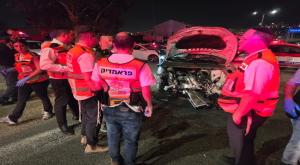 הזירה הקשה צילום: איחוד הצלה מבזקים