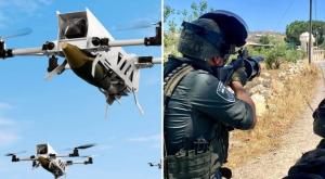 תרגיל חריג של המשטרה צילום: דוברות המשטרה, שטאקסטוק וקנבה חדשות