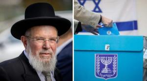 לוין בלם את הרב בר צילום: פלאש 90 וקנבה חדשות