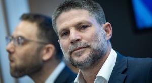 סמוטריץ' יכול להיות מרוצה צילום: Yonatan Sindel,Flash90 חדשות