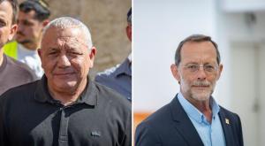 פייגלין ואיזנקוט צילום: פלאש 90 וקנבה חדשות