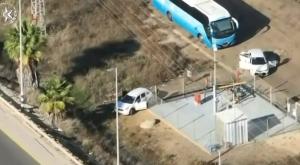 רגעי המעצר צילום: דוברות המשטרה חדשות