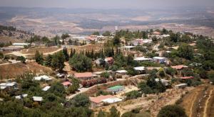 היישוב בת עין צילום: Gershon Elinson,Flash90 התיישבות
