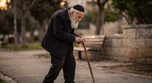 יהודי קשיש צילום: Gemini פרשת נח