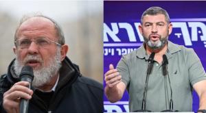 עופר וינטר והרב אלי סדן צילום: Flash 90 חדשות