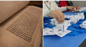 ספירת קולות וספר תורה, אילוסטרציה צילום: Flash90, Shutterstock חדשות