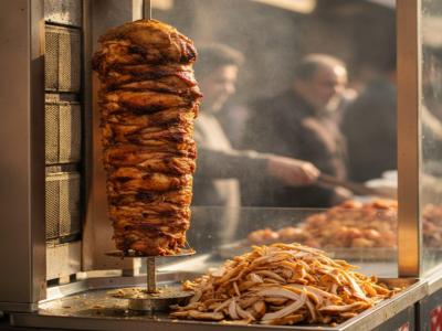 שאוורמה פרגיות