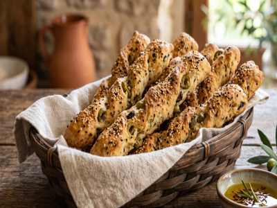 מקלות זיתים ללא התפחה