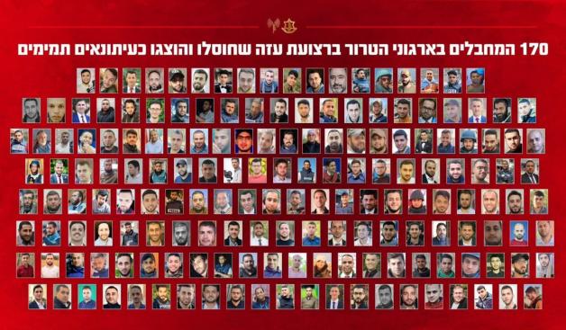 מחבלים ולא עיתונאים צילום: דובר צה"ל חדשות