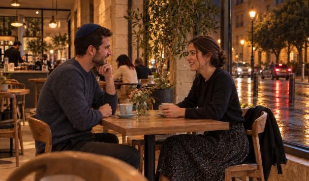 דייט בחורף צילום: ג'ימיני דייטים