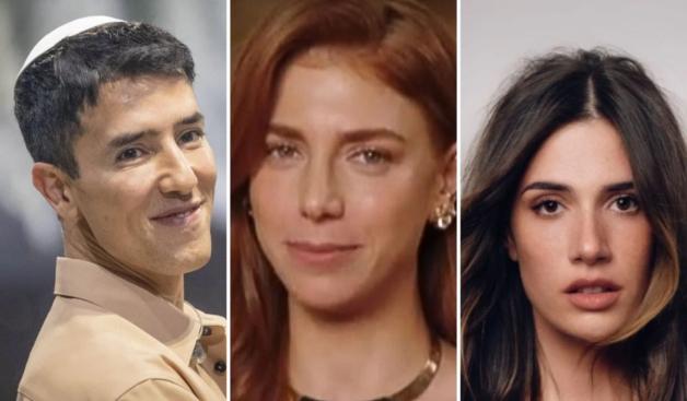 חן אמסלם מאיה ורטהיימר והראל סקעת צילום: מאיר כהן, ערוץ 13 צילום מסך, Chaim Goldberg,Flash90 ברנז'ה