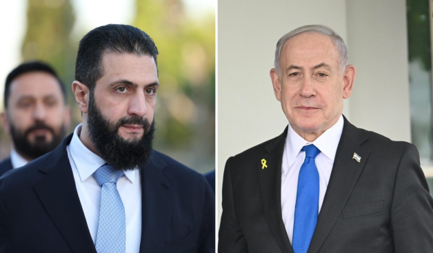 נתניהו וא-שרע צילום: שטארסטוק וקנבה חדשות