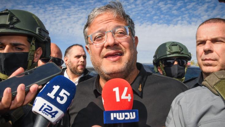 בן גביר עולה להתקפה: סמוטריץ' מתנשא עלי כי אני מזרחי חוזר בתשובה