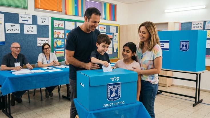 אל תנתקו ילדים מפוליטיקה: הזדמנות ללמד דמוקרטיה