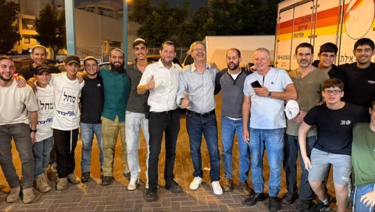 השר אלי כהן: "מתנדבי V26 העלו דרמטית את אחוזי ההצבעה ותרמו להישג הימין"
