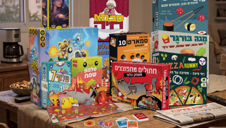 הסוף לשעמום בחגים: משחקי הקופסה החדשים שאסור לכם לפספס