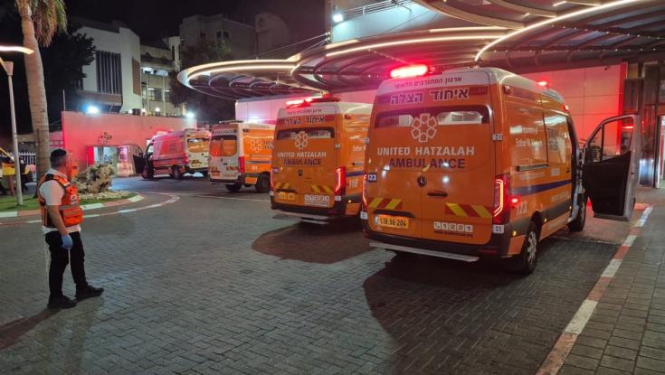 בהלה לילית בבני ברק: בית אבות עלה בלהבות, "התפרסנו עם אלונקות"