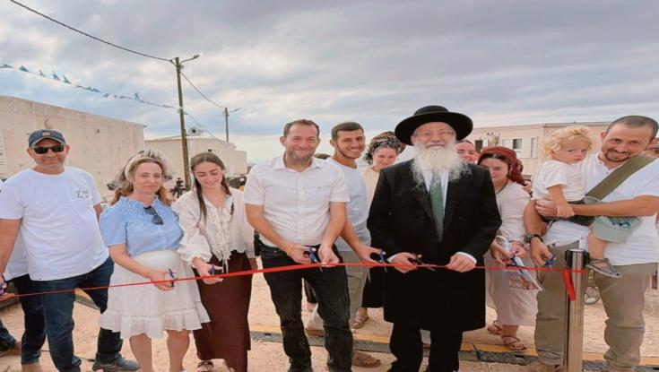 מרגש: הוקמה "חוות איתן" לזכר סגן איתן בן יצחק הי"ד